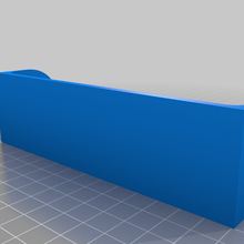 Single Zahnbürste Halter Unterstützung Badezimmer 3d print model - Mito3D