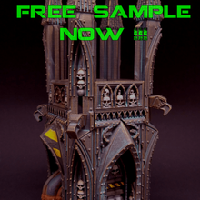 sinister cities kickstarter free vase mode sample game warhammer tabletop terrain 40k imperial 3d print model - Mito3D