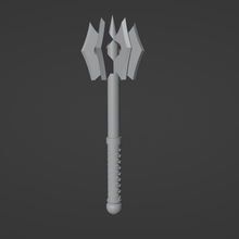 sinister power mace 3d print model - Mito3D