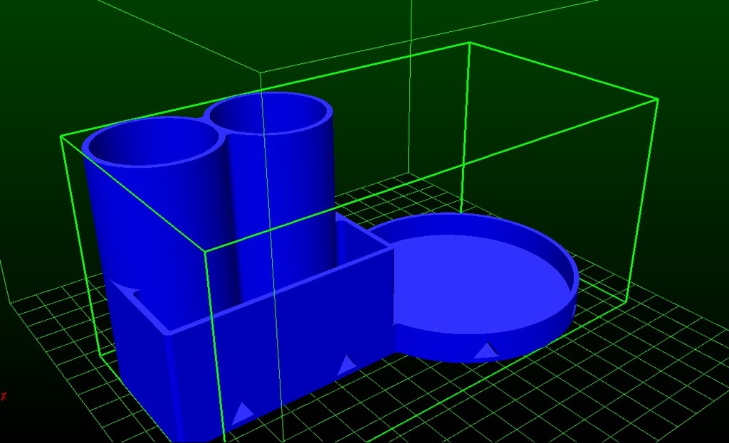 lavabo caddie hogar casa cocina esponja cocina_comedor 3D print model - Mito3D