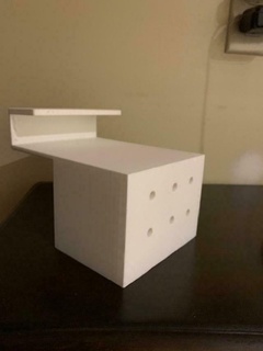 lavabo caddie hogar casa 3d print model - Mito3D