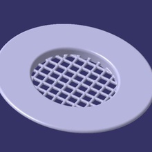 sink filter home 3d print model - Mito3D