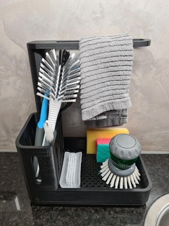 sink organizer Home kitchen 3d print model - Mito3D