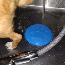 Pia pata segurança cobrir bainha gato cão drenar animais estimação 3d print model - Mito3D
