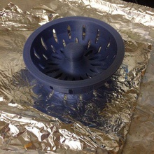 fregadero colador v3 v4 casa cocina comedor drenaje de filtro 3d print model - Mito3D