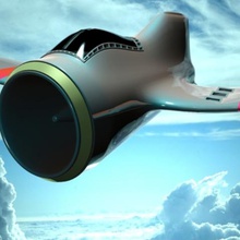si de plano juego avión sci-fi gratuita scifi 3d print model - Mito3D