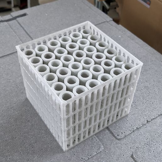 siporax holder reef tank reeftank bio media aquarium 3D print model - Mito3D
