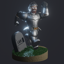 sir arthur ghosts' goblins game ghost goblin videogame arcade knight ghoul 3d print model - Mito3D