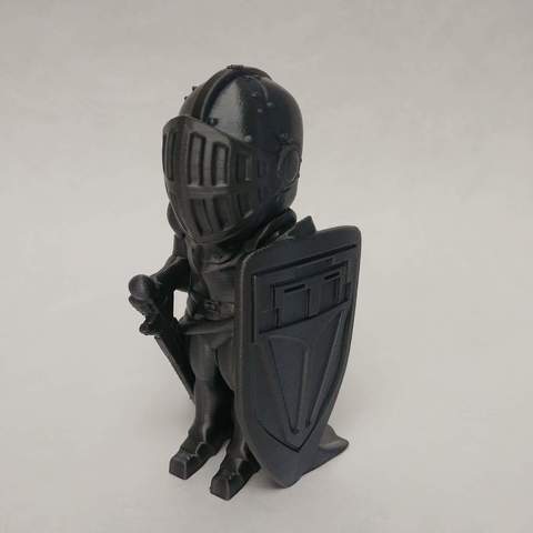 sir layersalot art sculture 3D print model - Mito3D