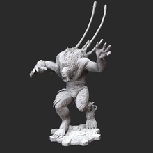 Vater Getriebe Krieg 3d Modell stl Datei drucken Spiel Heuschrecke Zahn Zahl Figur Miniatur Statue Charakter 3d print model - Mito3D