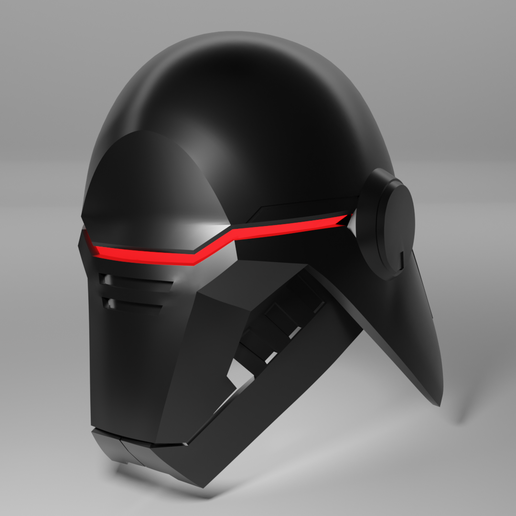 Schwester Helm Star Kriege Inquisitor Cosplay Jedi Sith gefallen Auftrag 3D print model - Mito3D