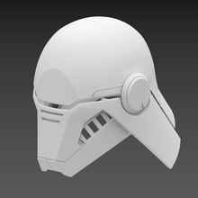hermana casco estrella guerras Jedi caído orden 3d print model - Mito3D