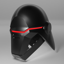 sister helmet second star wars inquisitor cosplay jedi sith fallen order 3d print model - Mito3D
