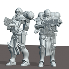 sisters basic trooper game toy accessories warhammer 40k battle adepta sororitas 3d print model - Mito3D