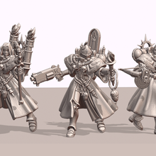 sisters expanded universe game adepta sororitas warhammer 40k toy accessories 3d print model - Mito3D