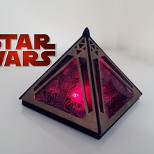 sith holocron game props 3d print model - Mito3D