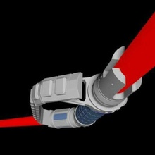Sith lightsaber Star Kriege Lichtschwert Cosplay 3d print model - Mito3D
