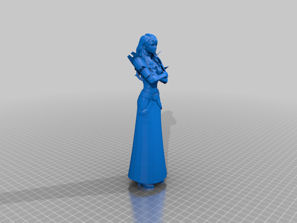 sith sorcerer swtor sith sith sorcerer starwars star wars swtor 3d printing  3d print model - Mito3D