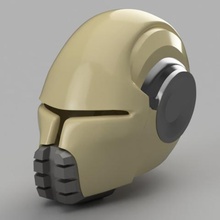 sith stalker capacete de star wars a moda lorde star-wars 3d print model - Mito3D