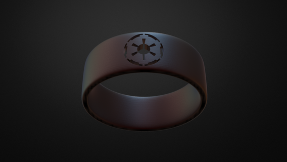 sithring ring sith disclosure darthvader jewelry 3d print model - Mito3D