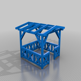 salotto seduta zona edifici strutture architettura Casa 3d print model - Mito3D