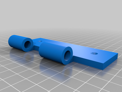 six screw hinge 3d print model - Mito3D