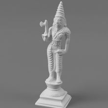 avatar Vishnu parasurama colère homme art hindou hindouisme rama hache mythologie Inde Indien 3d print model - Mito3D