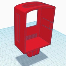 sjcam m20 durum kılıf gopro üçlü binmek gadget 3d print model - Mito3D