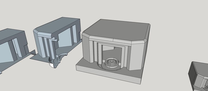 sk bunker Pays Bas 3d print model - Mito3D