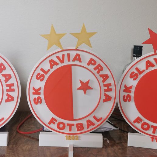 sk slavie fans sk-slavie lamp decorative 3D print model - Mito3D