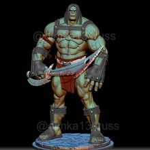 Schere Hulk 3d print model - Mito3D