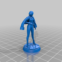 skadi school outfit overhit overhit video game toy 3d print model - Mito3D