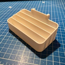 skadis card holder credit ikea containers 3d print model - Mito3D