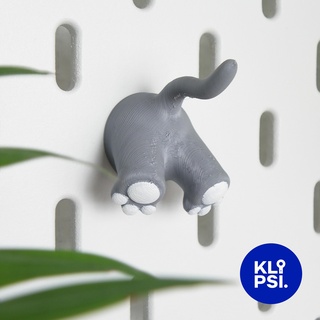 skadis décoration bavarder chat animal animaux félin chaton Ikea minou déco bureau Bureau nature mignonne 3d print model - Mito3D