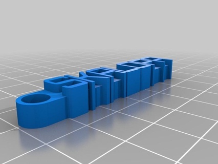 scaloppa personalizzato organizzazione 3d print model - Mito3D