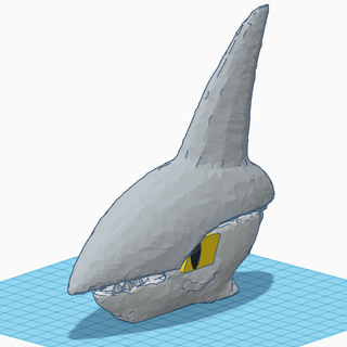 skarmory Kutu pokemon durum kılıf depolama 3d print model - Mito3D