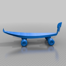 skate-veneziano jogo brinquedo 3d print model - Mito3D