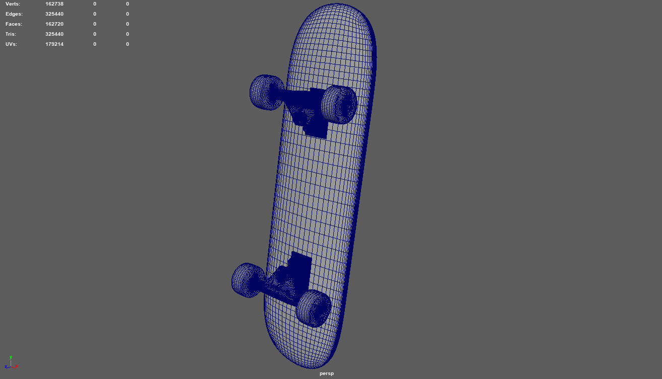 patin planche roulette snowboard jouet miniskate sport équipement sneaker extrême art patineur rouge taureau 3D print model - Mito3D