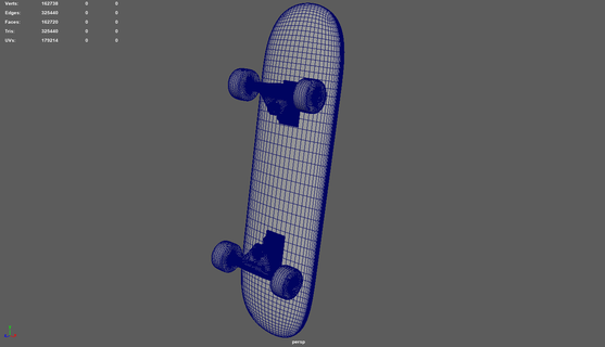 skate skateboard snowboard toy miniskate sport equipment sneaker extreme art skater red bull 3d print model - Mito3D