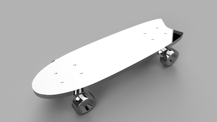 skate game skateboard 3d print model - Mito3D