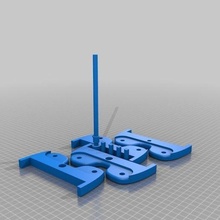 patinar crealidad cr 10 carrete soporte 3d_printer_accessories 3d print model - Mito3D