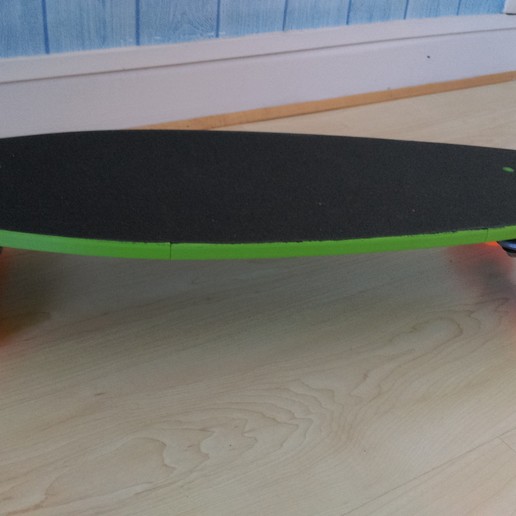 skate cruiser like game skateboarding toy 3D print model - Mito3D