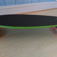 skate cruiser gusta juego el skateboarding de juguete 3d print model - Mito3D