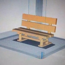 skate fingerboard bench game ramp banking 3d print model - Mito3D
