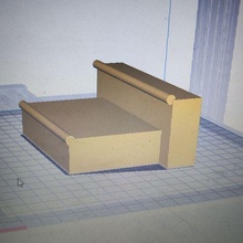 skate fingerboard ramp game 3d print model - Mito3D