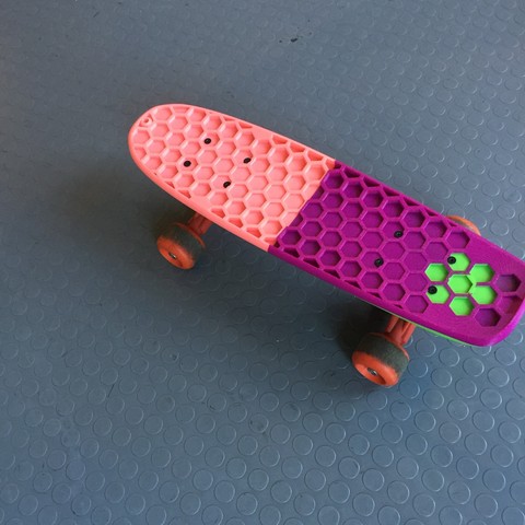 skate mini jeu jouer sport fanny 3D print model - Mito3D