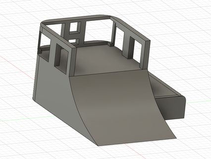 patin parc 3d print model - Mito3D