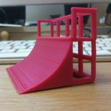 patin rampe 3d print model - Mito3D