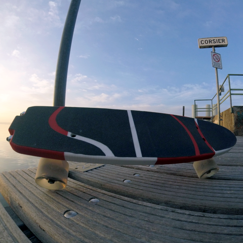 skate sdc game mobility skateboard 3D print model - Mito3D