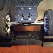 patim ficar pé trampa mini caminhão elétrico Longboard skate trapboard faça 3d print model - Mito3D